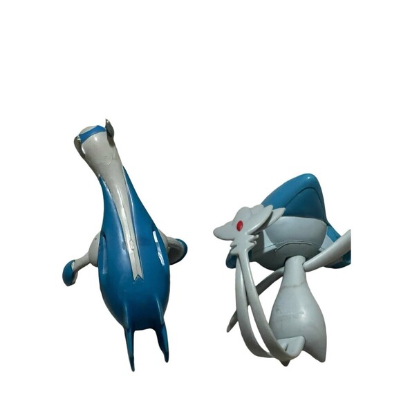 The Pokemon Battle Latios & Azelf Figure Diorama Bandai Gashapon Toy Japan - Picture 9 of 9